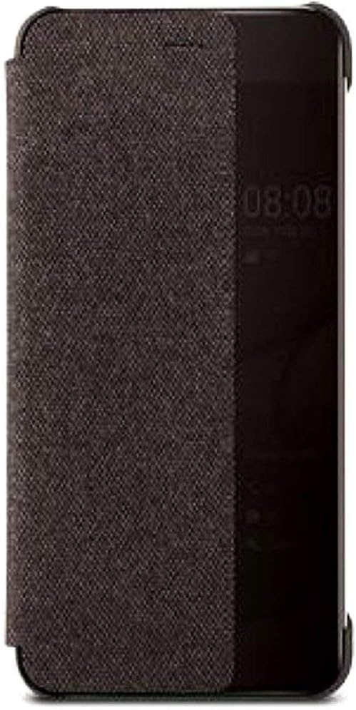 Huawei P10 Smart View Flip Cover Case (Brown)