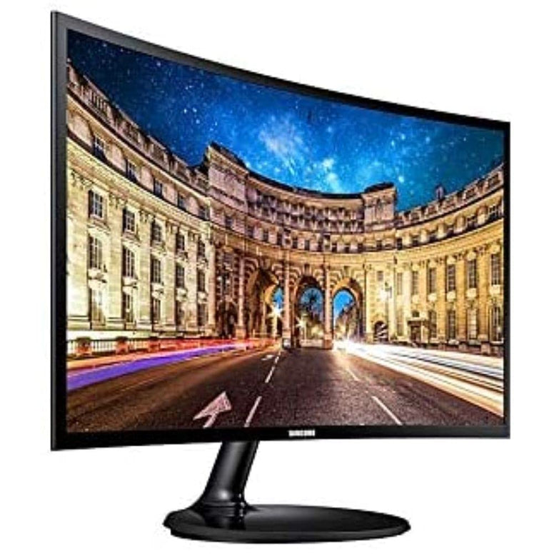 Samsung 24 Inch Cf390 Curved Monitor Lc24F390Fhmxue, Black