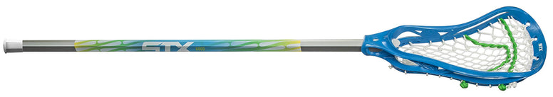 STX Lacrosse Fortress 100 Complete Stick with Crux Mesh Pocket