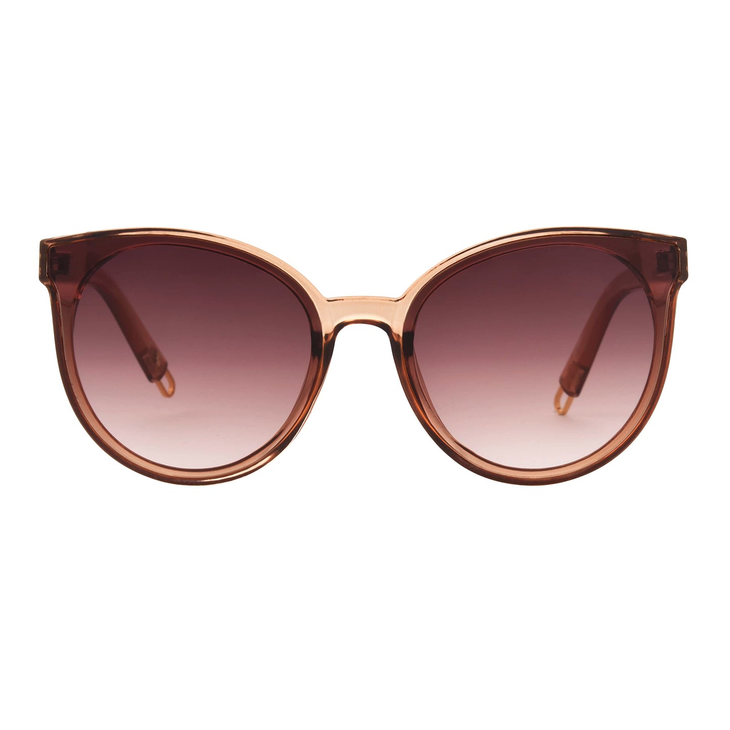 NINE WEST Women's Sima Round Sunglasses