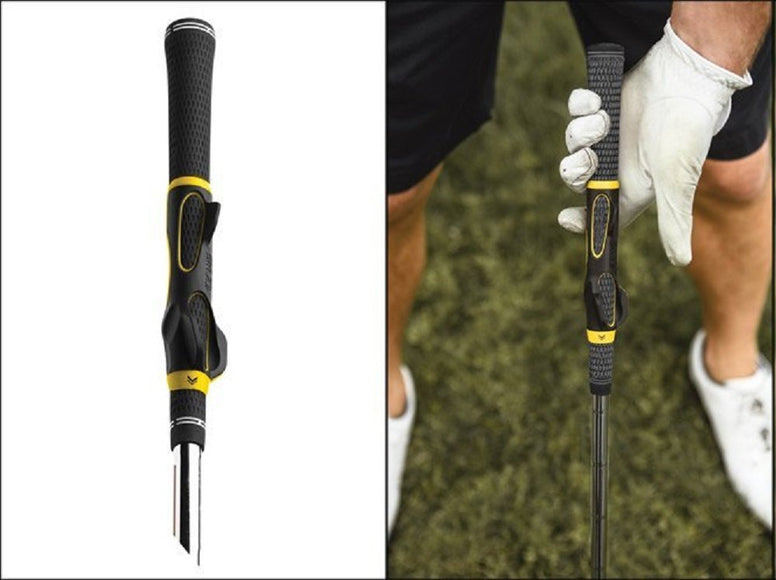 Sklz Golf Grip Trainer Attachment For Improving Hand Positioning, One Size