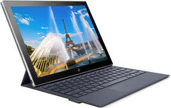 HP Envy x2 12-inch Detachable Laptop with 4G LTE, Qualcomm Snapdragon 835 Processor, 4 GB RAM, 128 GB Flash Storage, Windows 10 (12-e091ms, Silver, Blue) (Renewed)