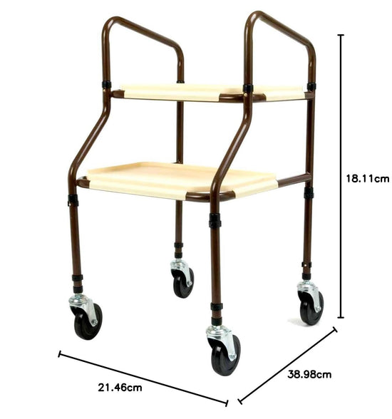 NRS Healthcare M03792 Home Helper Trolley - STANDARD (Eligible for VAT relief in the UK)