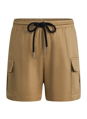 blibean Boys Cargo Shorts Summer Short Pants Size 4-13 Years Old