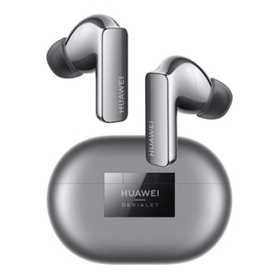 HUAWEI FreeBuds Pro 2, Dual Speaker True sound, Pure Voice, Intelligent ANC 2.0, Triple Adaptive EQ, Dual Device Connection, Silver Frost, 55035845, Huawei Freebuds Pro2, Wireless