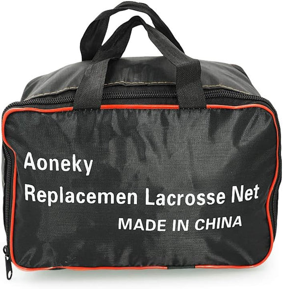 Aoneky 6' x 6' Replacement Lacrosse Goal Net - Only The Netting - Fit 6 x 6 x 6 ft and 6 x 6 x 7 ft Goal