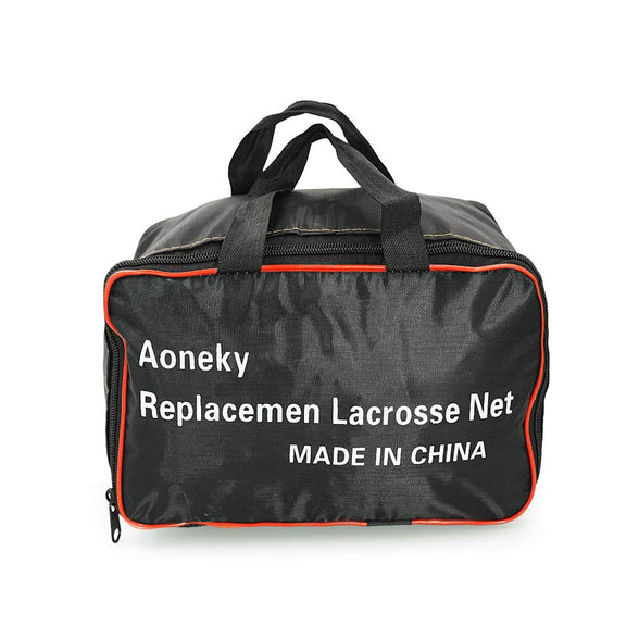 Aoneky 6' x 6' Replacement Lacrosse Goal Net - Only The Netting - Fit 6 x 6 x 6 ft and 6 x 6 x 7 ft Goal