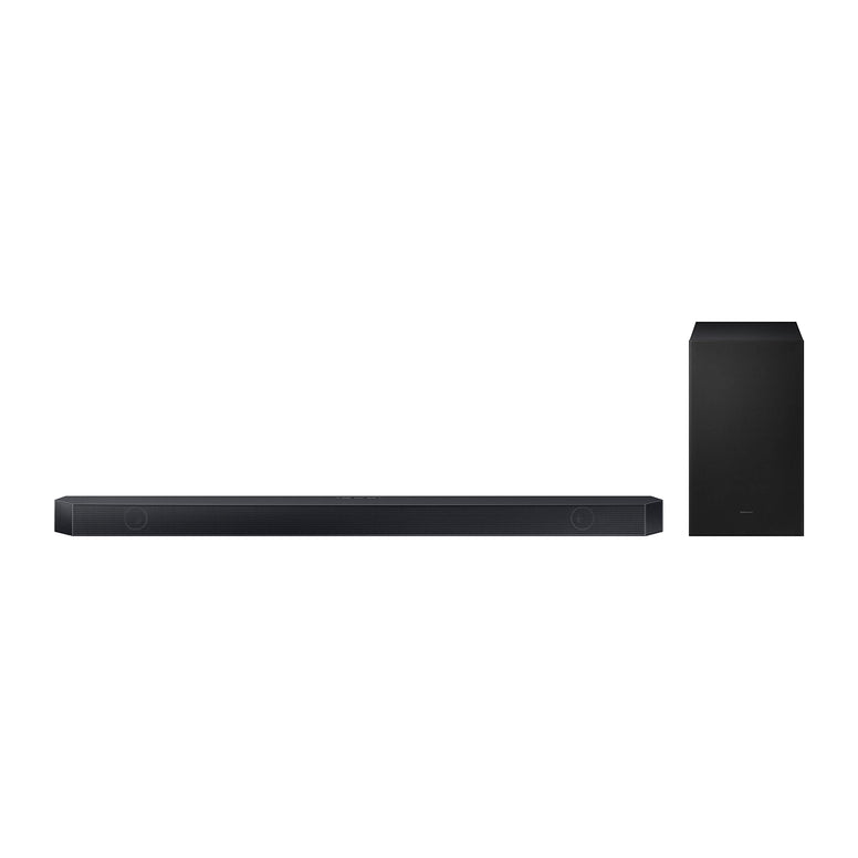 Samsung 3.1.2ch Wireless Soundbar, with Dolby Atmos, Q- Symphony, Black, HW-Q700C/ZN