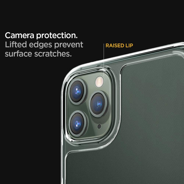 Spigen Quartz Hybrid designed for iPhone 11 PRO case/cover - Crystal Clear