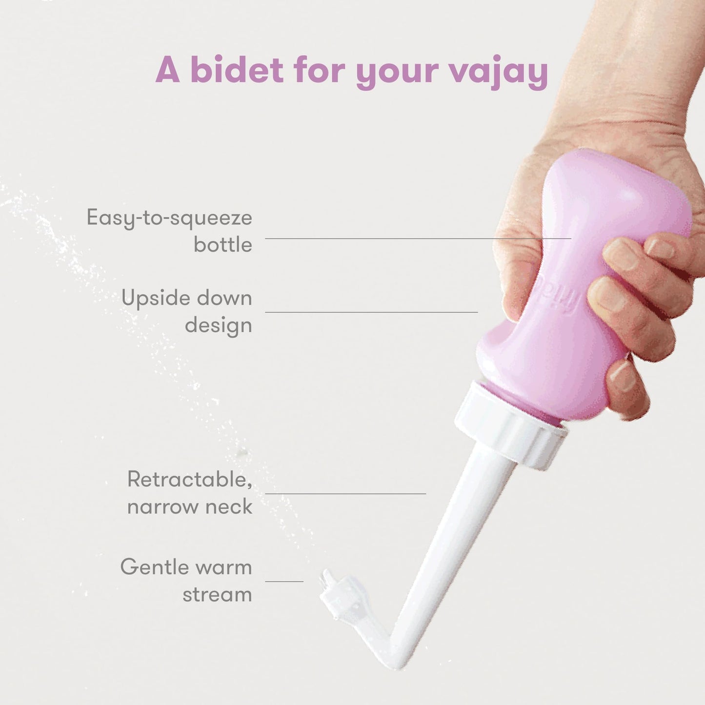 Fridababy Peri Bottle For Postpartum Care 2 Bd12860