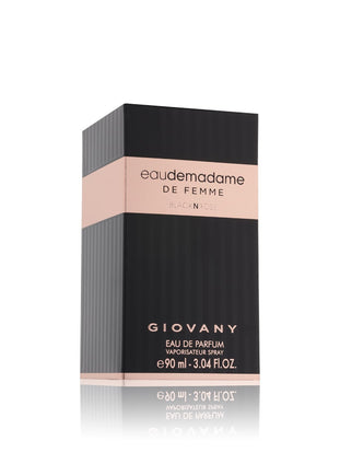 EauDeMadame Black N Rose - Eau de Parfum - By Fragrance World - Perfume For Women, 100ml