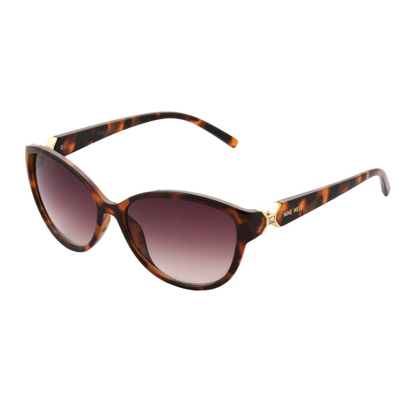 NINE WEST Women's Chaya Cat Eye Sunglasses