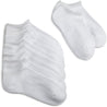 Jefferies Socks Girls' Seamless Sport Low-Cut Half-Cushion Socks, Pack of 6