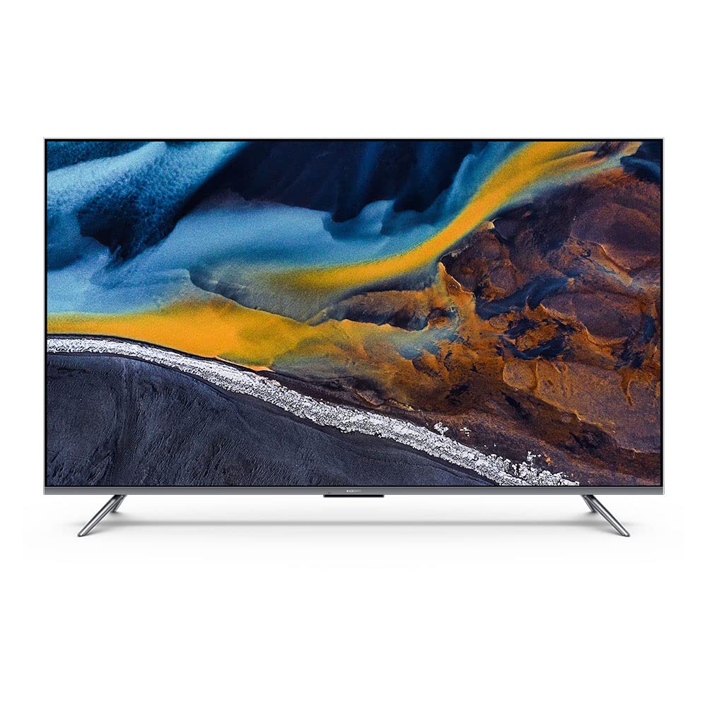 Xiaomi TV Q2 55 Inch Ultra HD 4K QLED | Dolby Vision IQ & Dolby Atmos | Aluminium-alloy frame | Google TV Operating System | 360° Bluetooth remote control