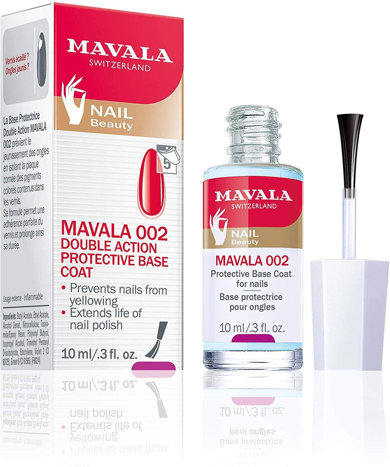 Mavala 002 Protective Base Coat for Nails 10ml