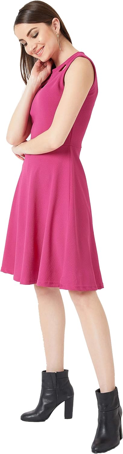 Miss Olive Women's Skater Knee-Length Dress