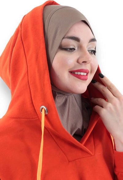 Avanos Easy Wear Soft Hijab for Women, Instant Hijab Long Scarf, Jersey Turbans Prayer Muslim Abayas Dress Clothes Jilbab