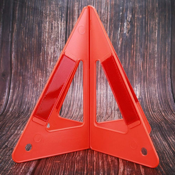 Safety Triangle Warning, Akozon Portable Car Emergency Breakdown Reflective Warning High Road Safety Deflect Vehicle Sign