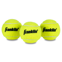 Franklin Sports Padel Paddle Tennis Balls - PRO+ Padel Balls - 3 Pack Can of Paddle Tennis Balls - Official Padel Balls - Durable Premium Performance