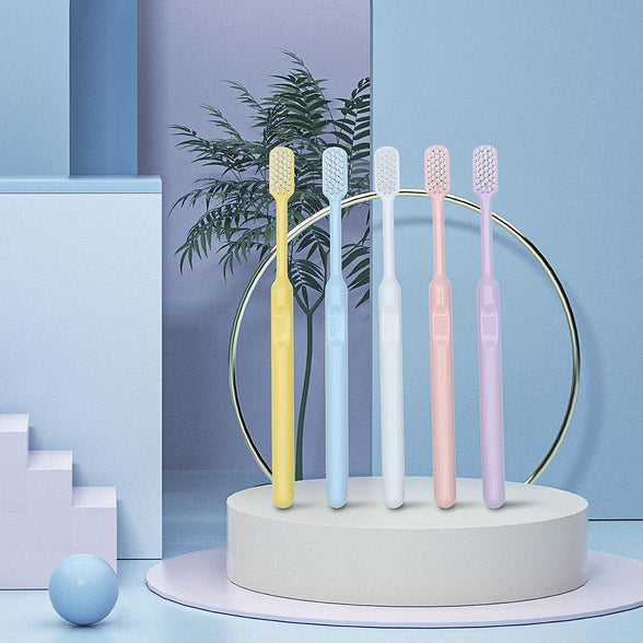 Soft toothbrush family package 10or20 in 1 (20pcs)