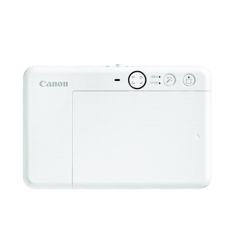 Canon Zoemini S2 Instant Camera Compact Photo Printer, Pearl White