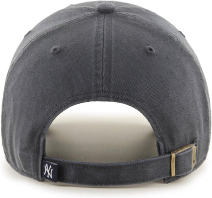 MLB New York Yankees '47 CLEAN UP Cap – Cotton Twill Unisex Baseball Cap Premium Quality Design and Craftsmanship by Generational Family Sportswear Brand