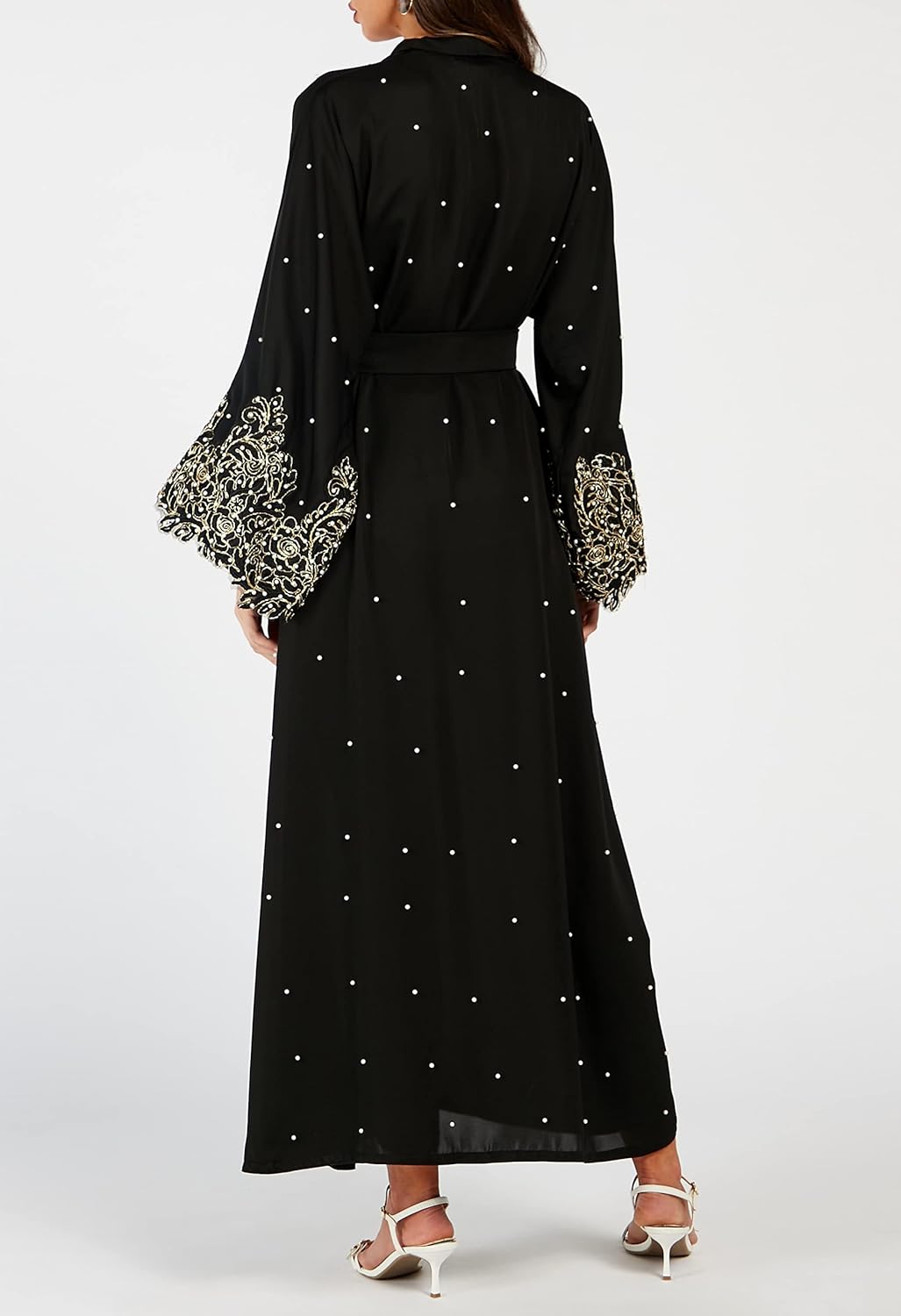 Nukhbaa premium abaya-AC14-P