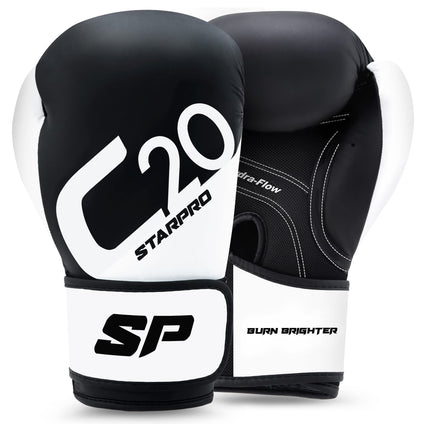 Starpro | C20 Boxing Gloves for Strong Punches & Fast KOs | Boxing Gloves Women & Men, Gents & Ladies Boxing Gloves, 10oz Boxing Gloves, 12oz Boxing Gloves & More Sizes