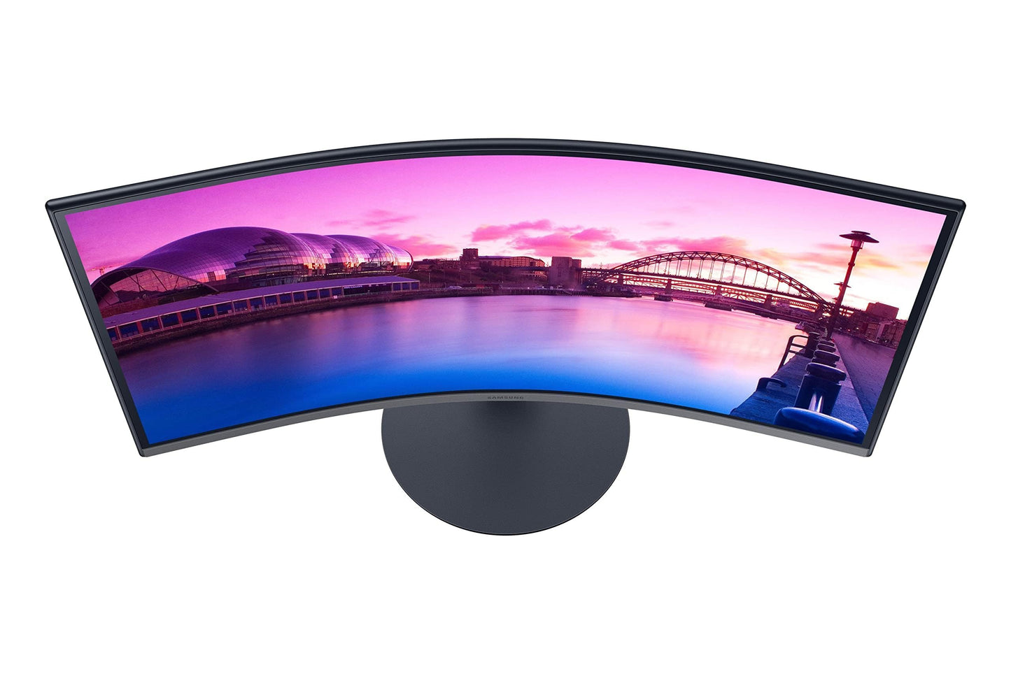 Samsung 32" LS32C390, Curved Monitor With 1000R Curvature, 75Hz Refresh Rate & 4ms Response Time, Built-in Speaker, AMD FreeSync - LS32C390EAMXUE