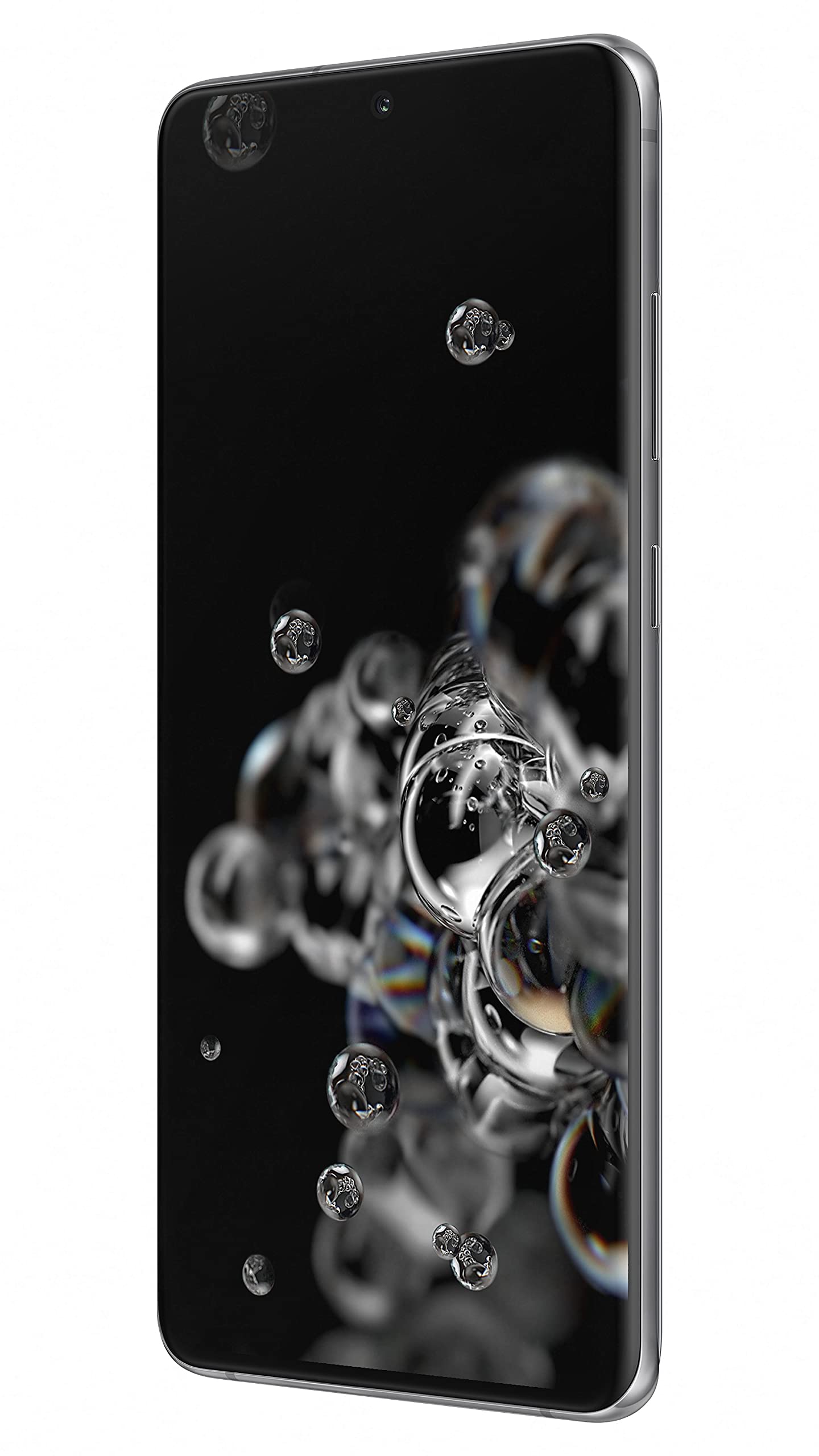 Samsung Galaxy S20 Ultra 5G Mobile Phone; Sim Free Smartphone 128GB - Cosmic Grey, (UK Version)