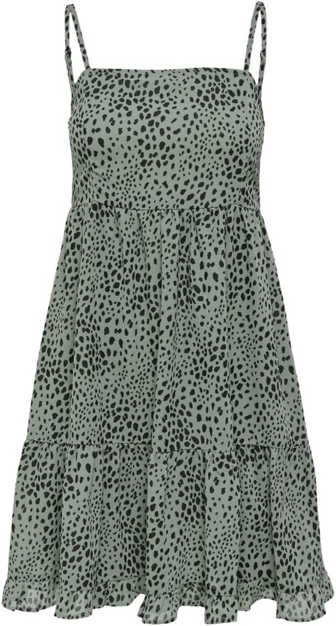 Only Women's Onlann Star Singlet Dress