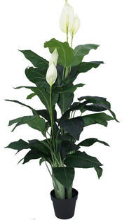 Yatai Artificial Calla Lily plant, Calla Lily Tree, Garden plants, Garden Decor, Home Decor, Artificial plant - Tree