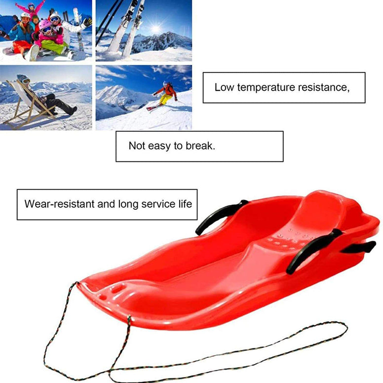 Adults Kids Children Snow Sledges, Grass Board Pad, Single Board Grass Board, Sand Board, Thickened, With Handle Play On Ice Snow, Grass And Sand Outdoor Sports Toy