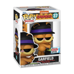 Funko Pop! Comics: Garfield - Garfield (NYCC'23) 74269 - Collectable Vinyl Figure - Gift Idea - Official Merchandise - Toys for Kids & Adults - Model Figure for Collectors and Display