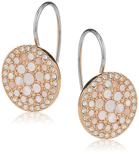 Fossil Women's Disc Drop Earrings