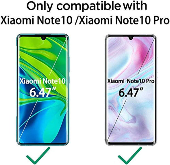 Xiaomi Mi Note 10 / Mi Note 10 Pro/Mi CC9 Pro Case Cover Bumper protection Transparent with Shockproof Slim Back Cover Case for Xiaomi Mi Note 10 / Mi Note 10 Pro/Mi CC9 Pro by Nice.Store.UAE