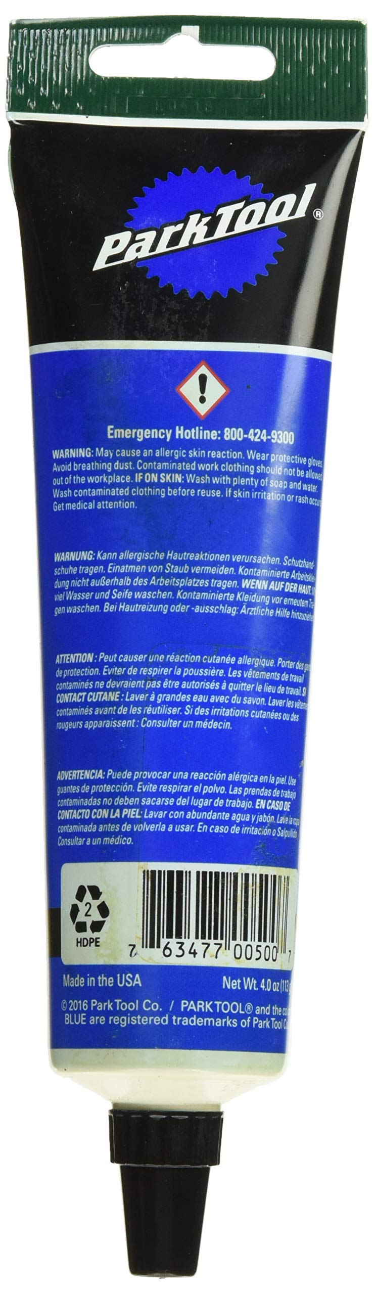 Park Tool PPL-1 Polylube 1000 Grease Tube Tool 4 oz