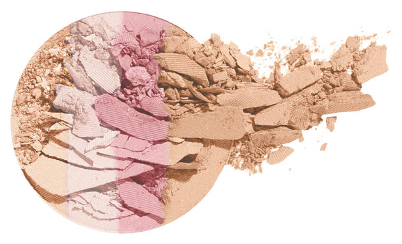 Blush Palette By Wet n Wild MegaGlo Illuminating Blush Makeup Powder Palette, Catwalk Pink, Highlighter Face Make Up
