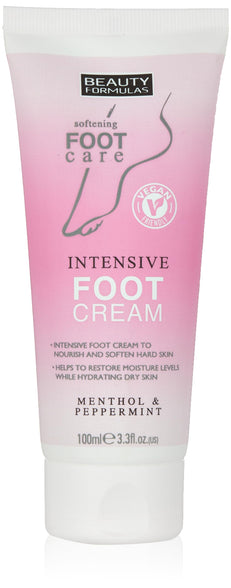 BF INTENSIVE FOOT CREAM 100ML:07047