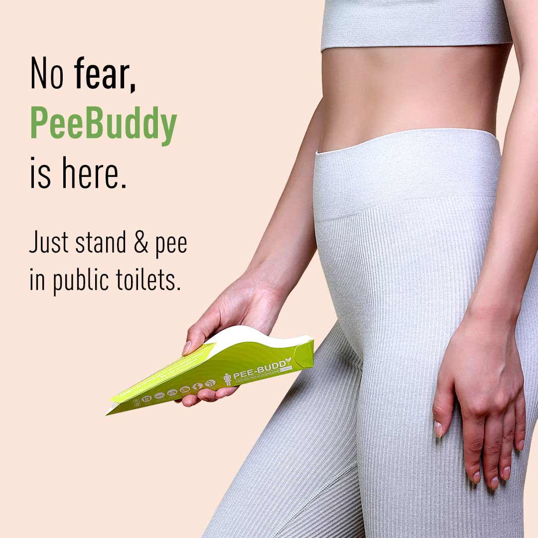 Peebuddy Portable/Disposable Female Urination Device (Piece Of 5)