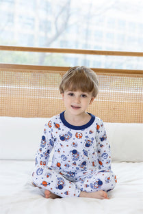 Thombase Baby Boy Girl Funny Cosplay Astronaut Doctor Pjs Pajamas Sleepwear 1-23 Years