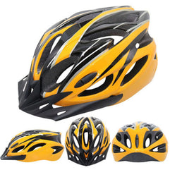 NOVOLAN All-Purpose Bike Helmets Bicycle Helmet Cycling Helmet Lightweight Riding Bicycle Ultra-Portable Road Mountain Bike One-Piece 18 Ventilation Holes Male & Female Hat Adjustable Size