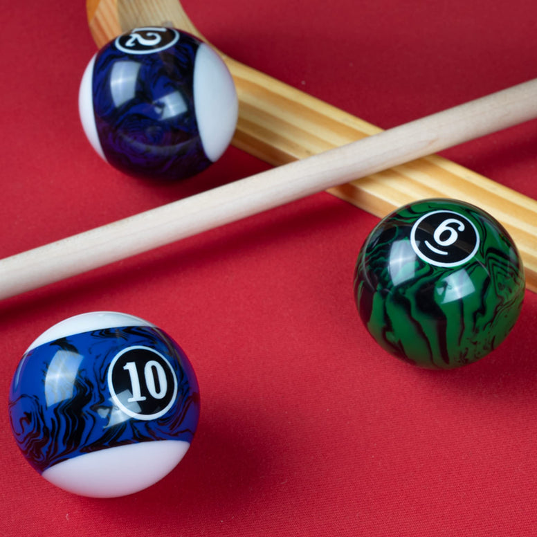 Billmart Billiard Balls Set 16 Pool Table Balls