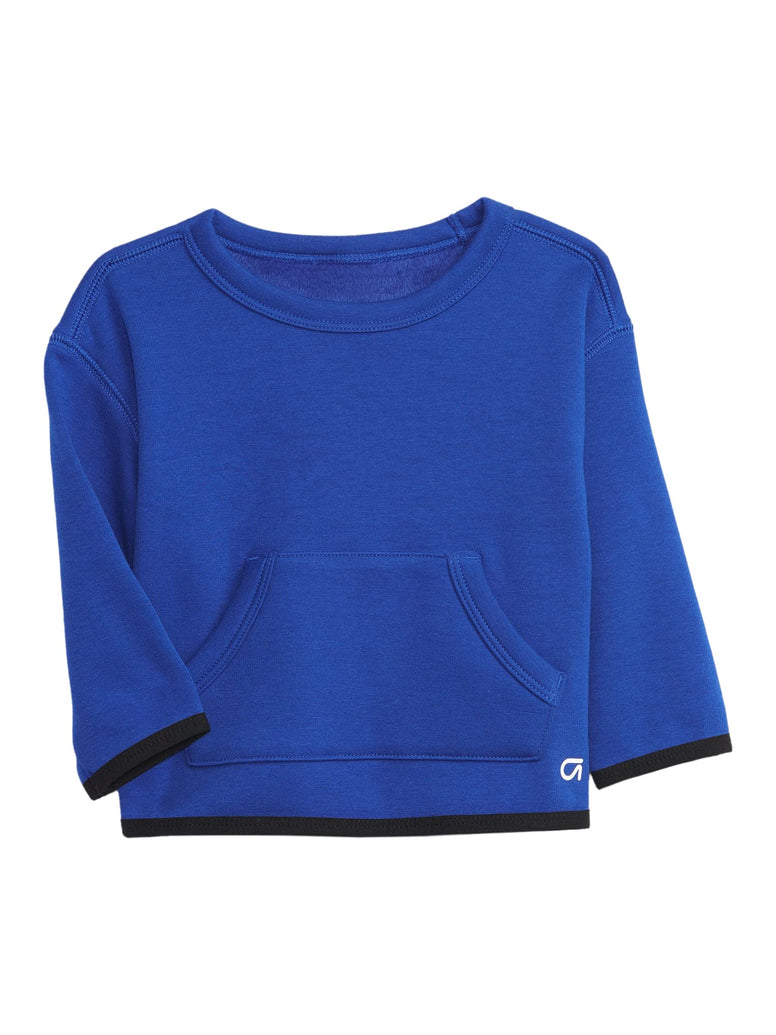 GAP Baby Boy's Cozy Tech Crew Sweatshirt