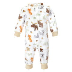 Hudson Baby Unisex Baby Fleece Jumpsuits, Coveralls, and Playsuits (3-6 Months)