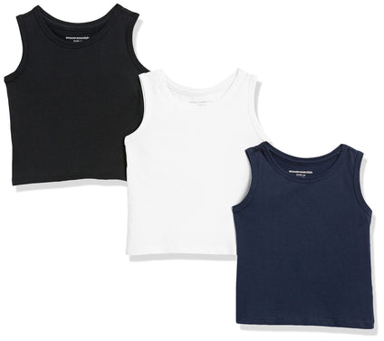 Boys Sleeveless Tank Tops