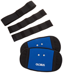 Globus G0489, Unisex Adult Fast Pad Bands, Black/Blue, One Size