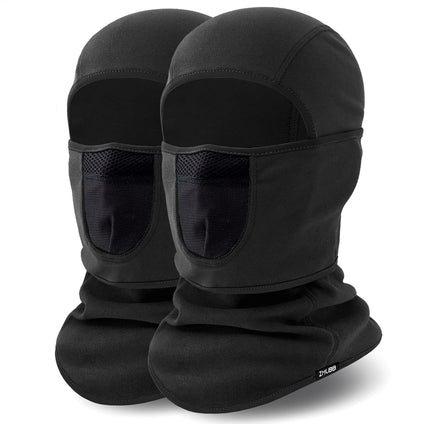ZMUBB Balaclava Ski Mask with Warm Fleece & Breathable Mesh,Winter Face Mask for Skiing,Snowboarding,Motorcycling