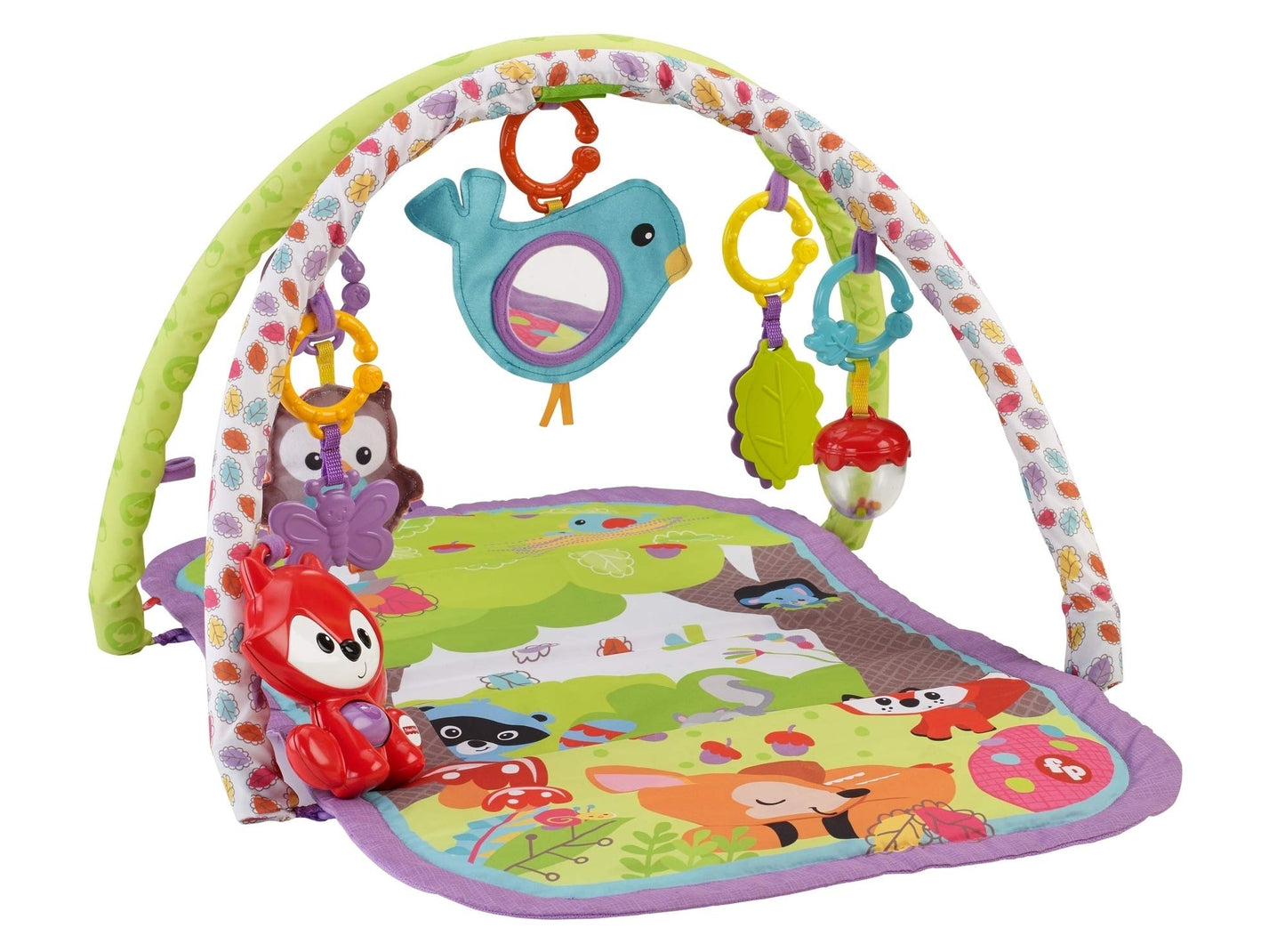 Fisher-Price CDN47 3-in-1 Musical Activity Gym Woodland Play