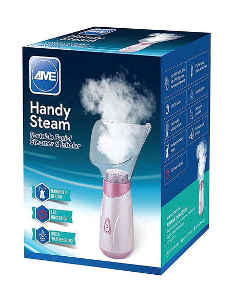 AME HandySteam Portable Facial Steamer & Inhaler